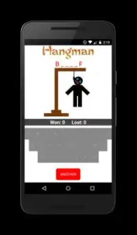 Hangman - 930 Words! Screen Shot 2