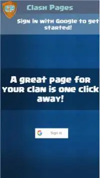 Clash Pages for Clash Royale Screen Shot 0