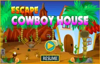 Los mejores juegos de escape - Cowboy House Screen Shot 4