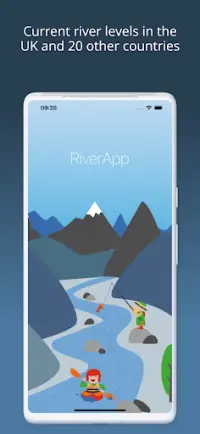 RiverApp - River levels Screen Shot 0