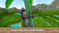 Koala Family Simulator - prueba la vida silvestre! Screen Shot 5