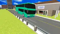 City Bus driving Simulator 3D 2018 Screen Shot 3