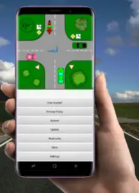 Road rules: Intersections Simulator Screen Shot 2