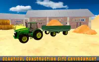 Sand Excavator Tractor  Sim Screen Shot 7