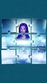 God and Jesus Jigsaw Puzzle Screen Shot 4