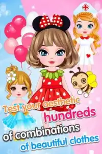 Princess Doll - Girls Game Screen Shot 4