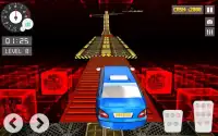 Luxrisk Limo: Impossible Sky Stunt Driving Tracks Screen Shot 14