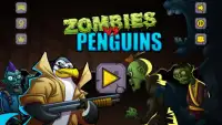 Zombies vs Penguins Screen Shot 0