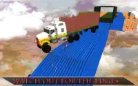 Xe tải Ổ Tracks Impossible - Crazy xe tải Stunts Screen Shot 11