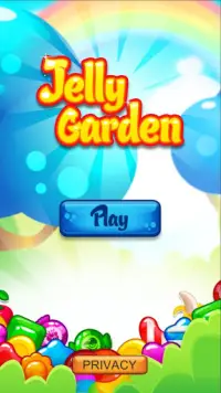 Jelly Garden Match Screen Shot 0