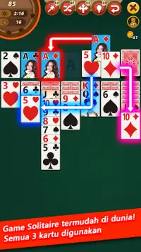 Bintang Model Solitaire Screen Shot 5