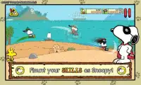 Snoopy Downhill Dash (Thai) Screen Shot 3