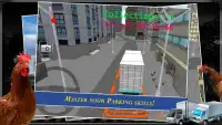 ayam sopir truk simulator Screen Shot 4