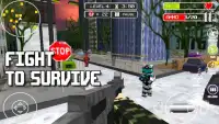 Block Gun 3D Battle Royale Screen Shot 1