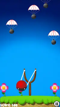 Parachute Landing Screen Shot 2