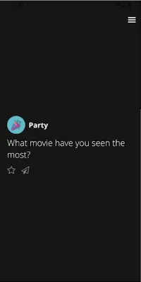 Party Qs - The Questions App Screen Shot 1