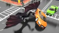 Flying Dragon Fire Ball- Crime City shooting Games Screen Shot 2