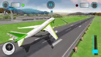 City Pilot Plane Landing Sim Screen Shot 1
