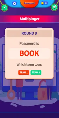 Password Game - Party Games - One Word Clues Screen Shot 0