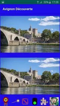 Jeu de différences : Avignon Découverte Screen Shot 1