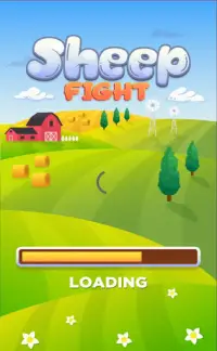 Sheep Fight & Online Game Screen Shot 2