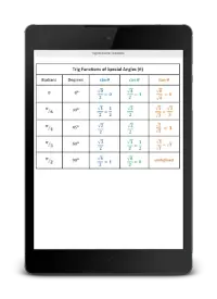 All Math Formula Screen Shot 5