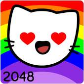 Kawaii Kitty Cats 2048 Free