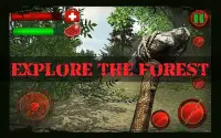 The Forest Survival 3D Screen Shot 1