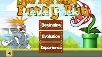 Super Bugs Smash Bunny Run👍😈 Screen Shot 1