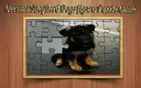 german shepherd dogs Jigsaw Puzzle Game Screen Shot 0
