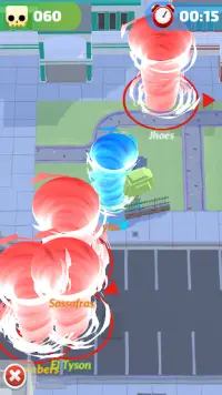 Super Tornado .Io Delux ! Screen Shot 4