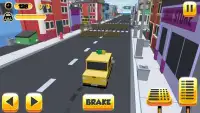 Block Car Taxi Simulator Screen Shot 3