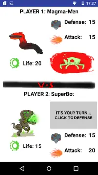 Rockbots' Fight Screen Shot 3