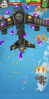 Plane Fight - Air Combat Screen Shot 1