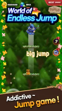 Magic Jump - Jump Hero Screen Shot 0