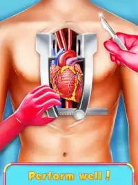 Heart Surgery: ER Doctor Surgeon Simulator Games Screen Shot 1
