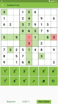 Sudoku Free Screen Shot 3