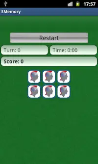 SMemory (a memory game) Screen Shot 2