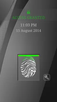 App Lock (Scanner Simulator) Screen Shot 1