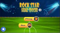 Rock Star Head Soccer Screen Shot 0
