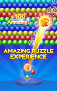 Bubble Shooter - Global Battle Screen Shot 3