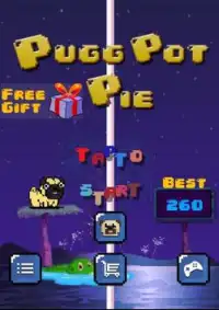 Pugg Pot Pie - Runner Screen Shot 0