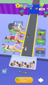 Delivery Room: ファクトリーゲーム 3D Screen Shot 0