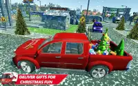 Santa Christmas Rush Gift Delivery: Gift Game Screen Shot 3