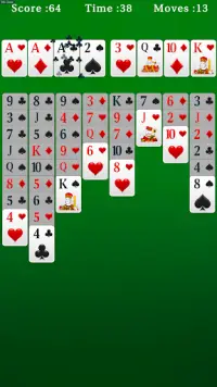 Freecell Solitaire : card game Screen Shot 4