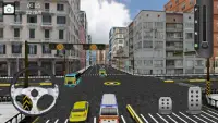 Traffic City Driving Simulator Screen Shot 2