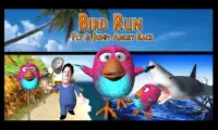 Bird correr, volar y saltar: agrio Screen Shot 1