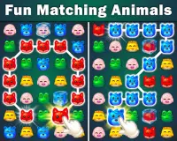 Connect Animal Matching Games Screen Shot 0