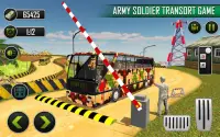 US Army Transport Bus Driver Screen Shot 0