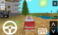 Real Bus Simulator Off-Road 3D Screen Shot 4